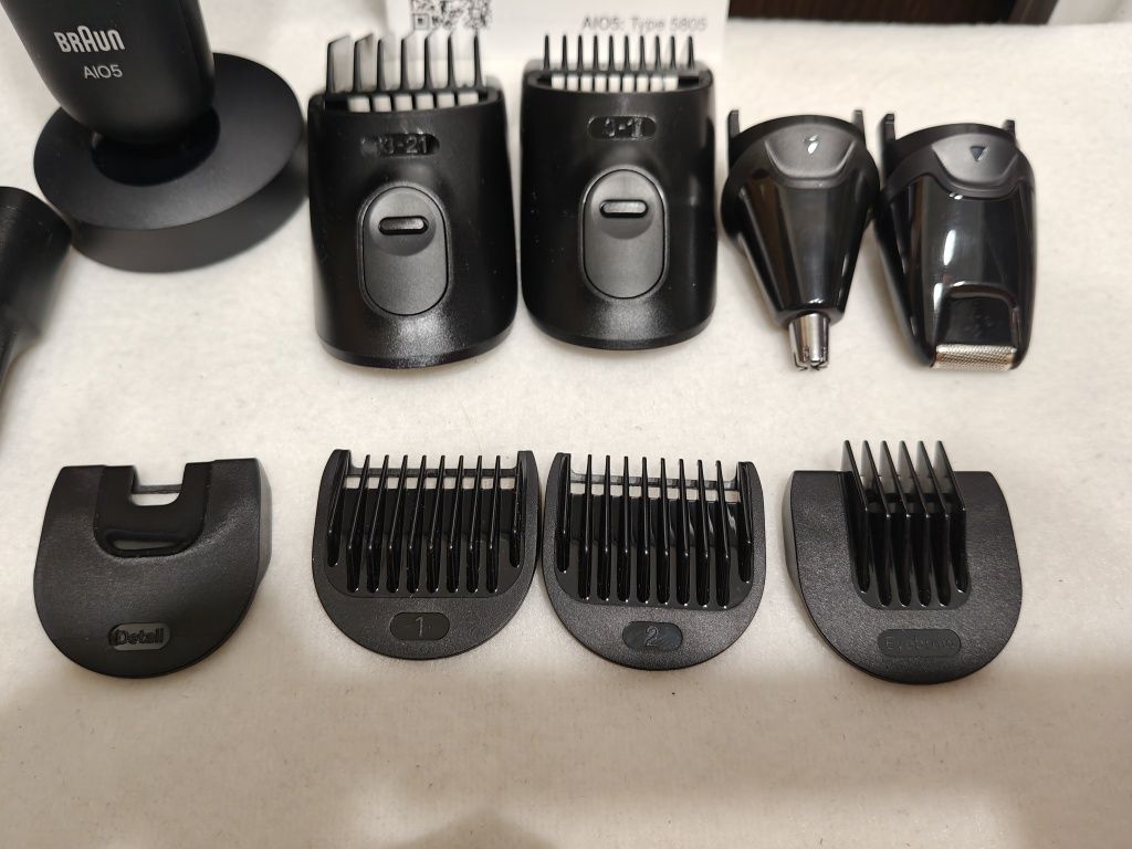 BRAUN SERIES 5 AIO5565 Trymer Maszynka Zestaw 13W1 Do Włosów Brody CIA
