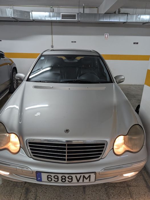 Vendo Mercedes C220 CDI 2002