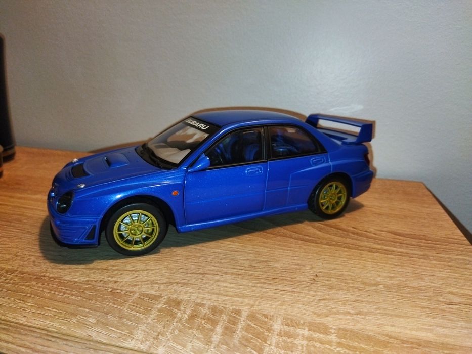 Subaru WRX 1/18 Solido