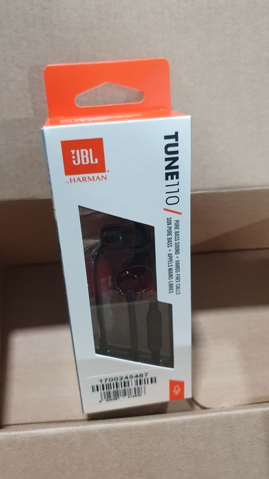 Fones jbl tune 110 NOVOS