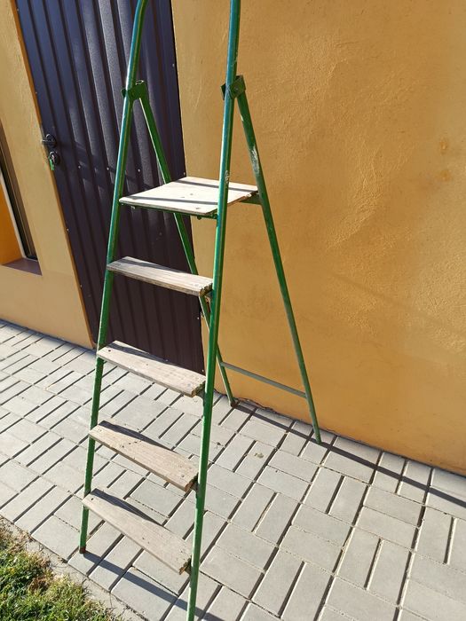 Drabina malarska prl