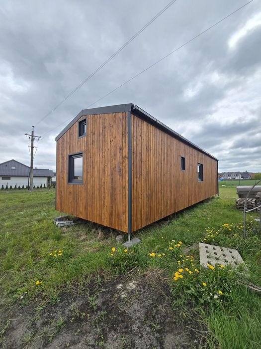 Dom Całoroczny 50m 2 Sypialnie, Bez Pozwolenia Konstrukcja Stalowa