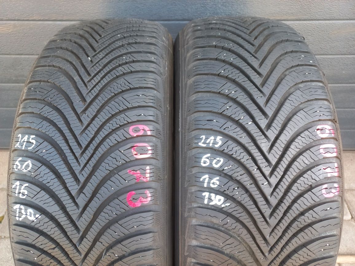 Opony zimowe Michelin 215/60/16 99H