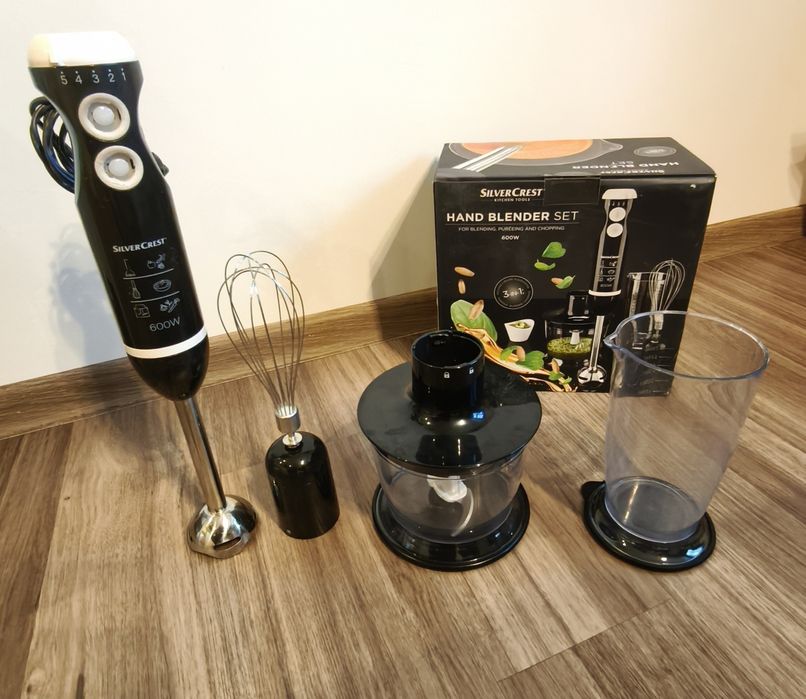 blender silver crest 600W
