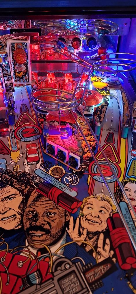 Flipper fliper ponball LETHAL WEAPON 3