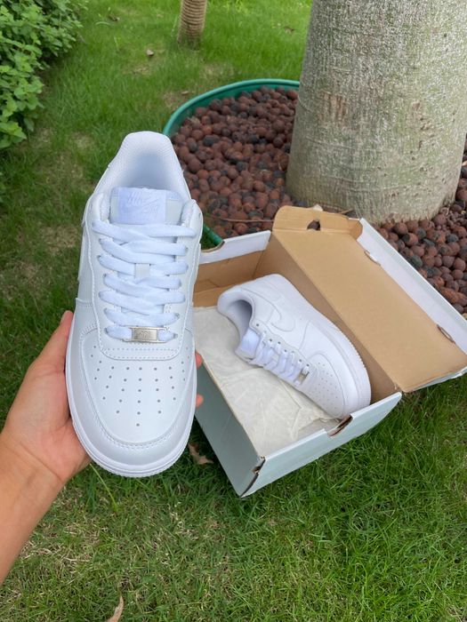 Buty Trampki NikeAir_Force_1_Low _07_White_R.37.5