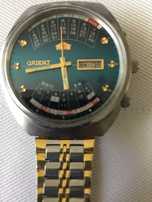orient  automatic  kolor turkusowy patela