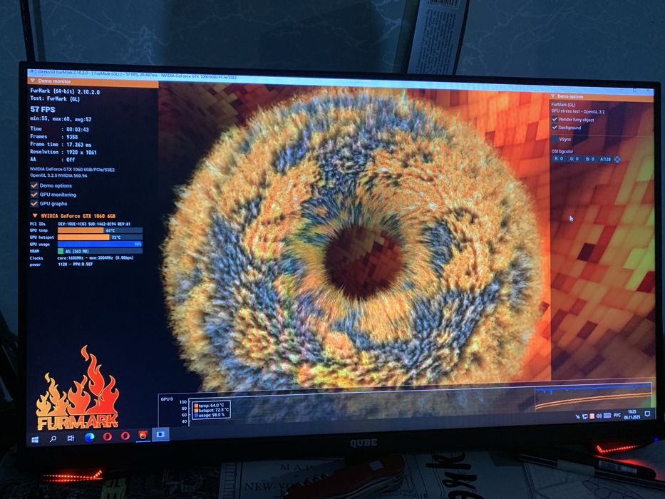 Відеокарта MSI GeForce GTX 1060 6GT OCV1 6GB GDDR5