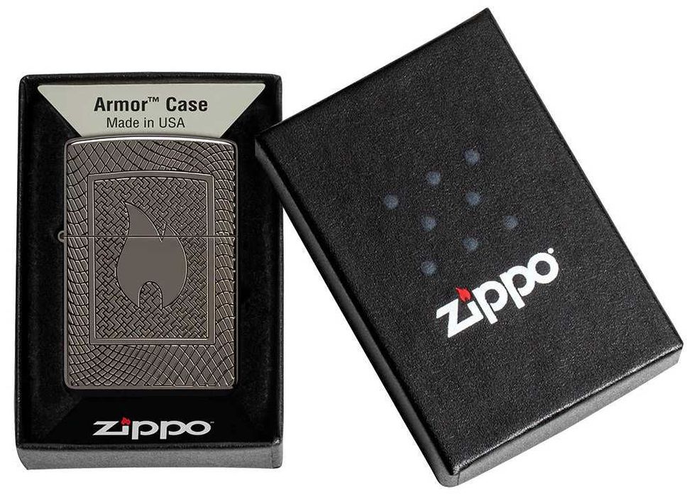Zapalniczka Zippo 24095 Pattern Design 60.006.596 Nowa Gwarancja