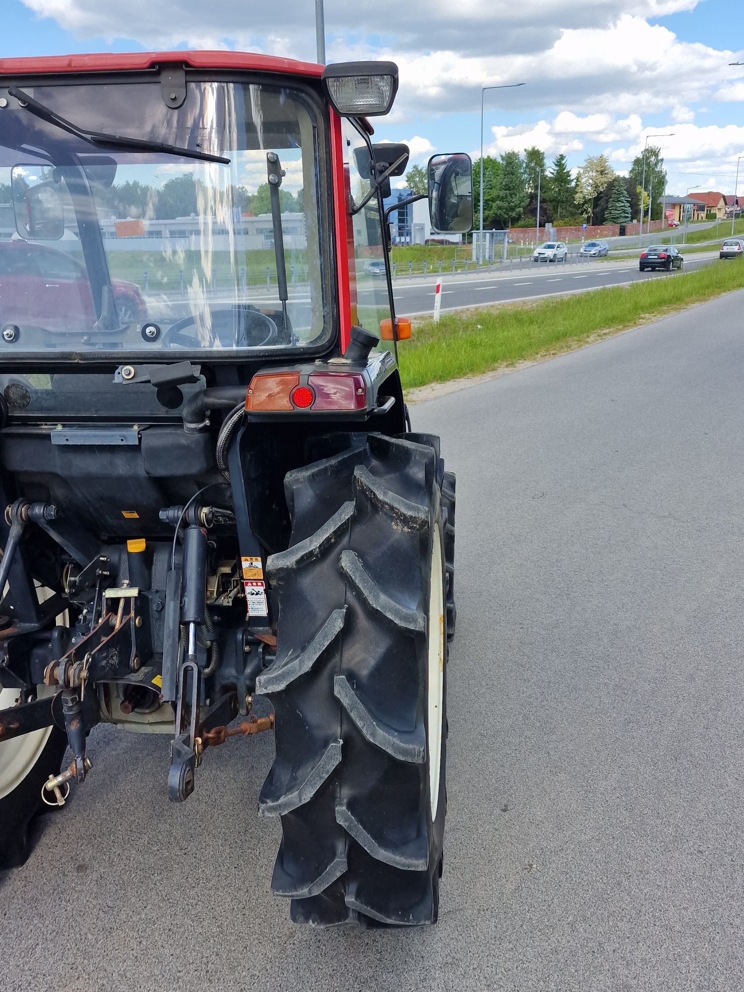 Traktorek Japoński Yanmar  RS330 Z Gwarancją