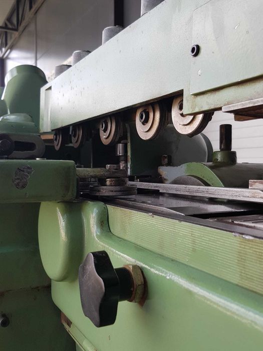 Strugarka czterostronna, listwiarka GABBIANI 6/25