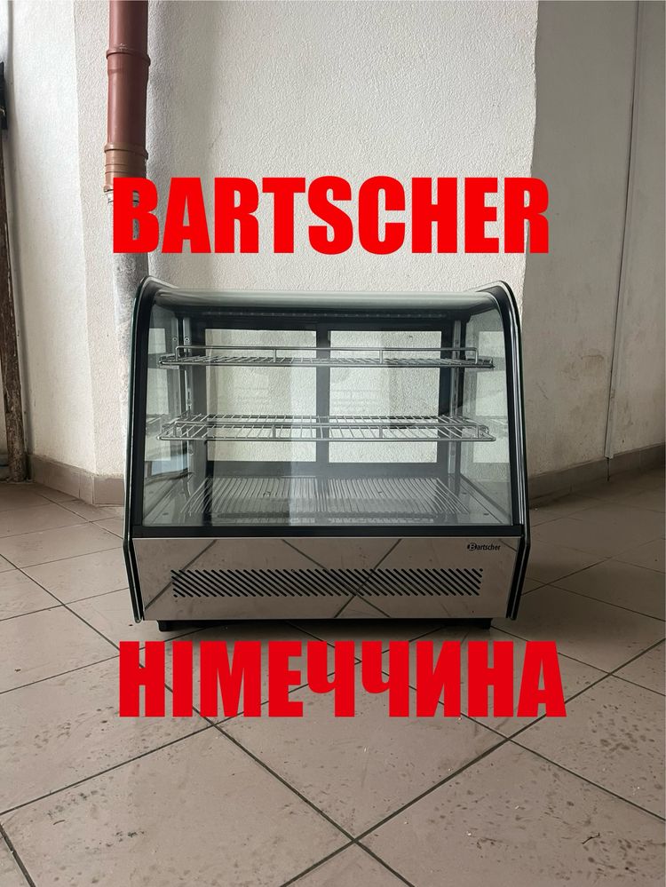 Холодильна Вітрина для Десертів Bartscher RTV-120L Німеччина