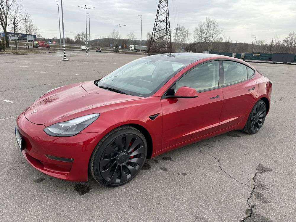 Tesla model 3 Performans тесла модел 3 М3