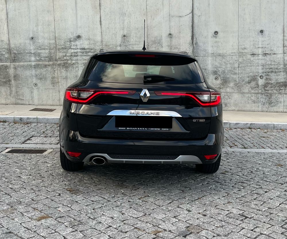 Renault Megane 1.6 Dci GT-Line 130cv Poucos Kms