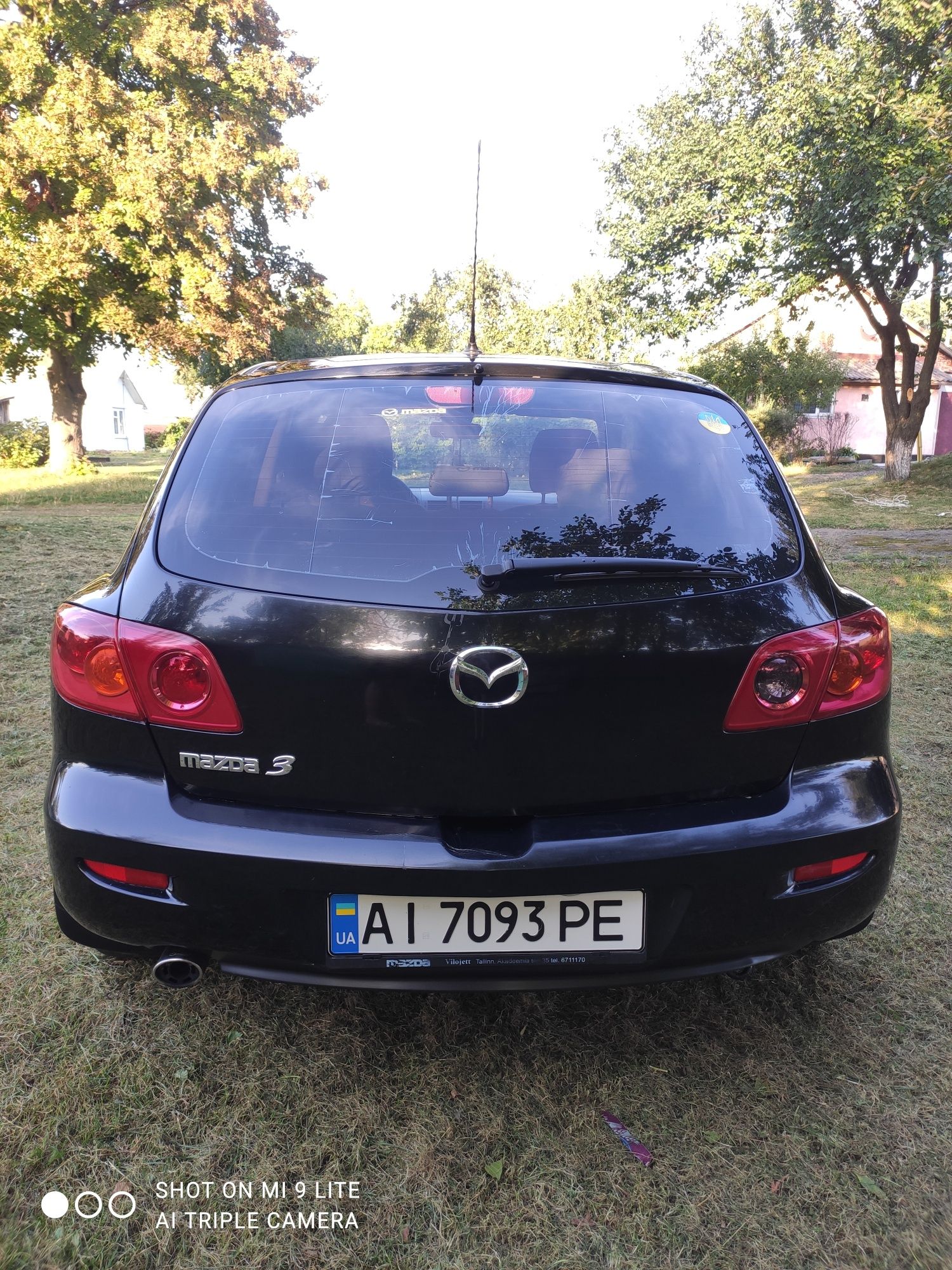 Mazda 3 2005 года