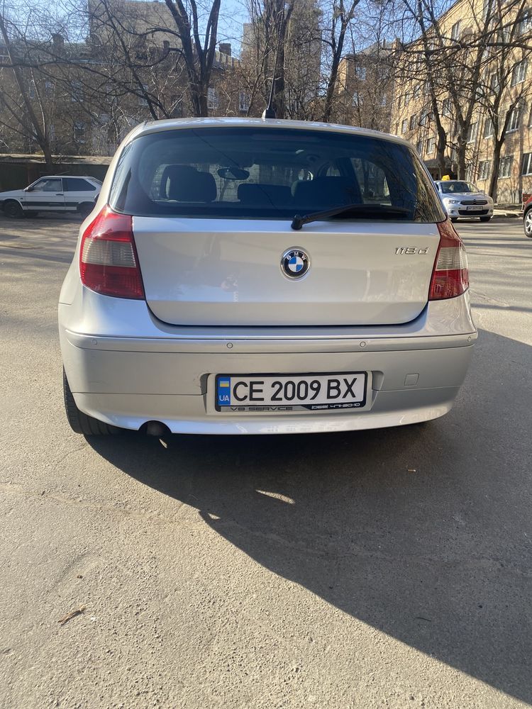 BMW 1 118d 2005 рік