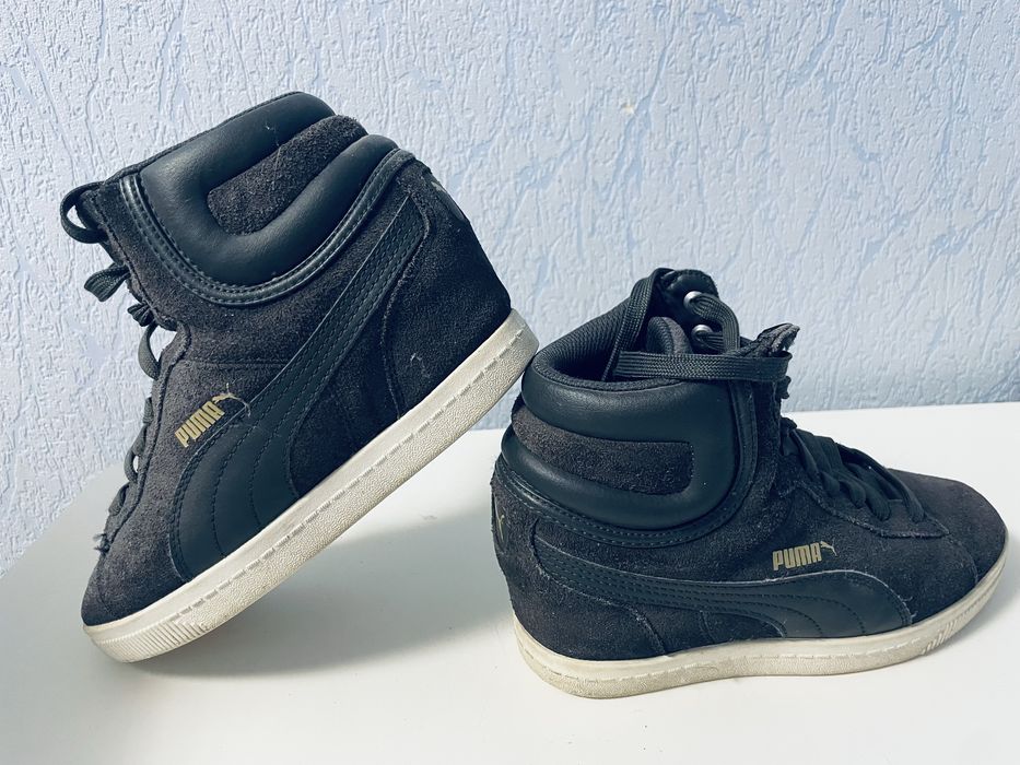 Puma кроссовки хайтопы пума кросівки хайтопи ботинки