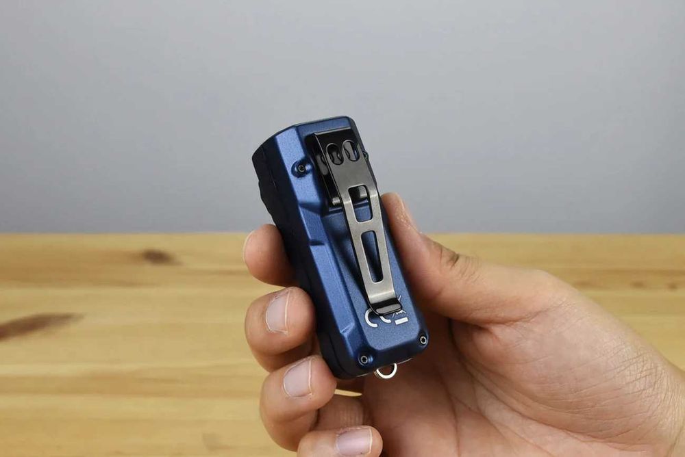 Nitecore TUP2 MCT Надпотужний Наключний Ліхтар (1200 Люмен 125 Метрів)