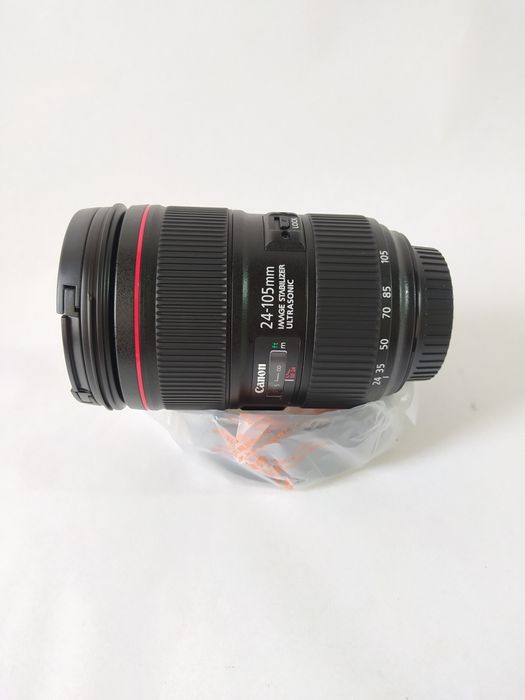 Об'єктив Canon EF 24-105mm f/4L II IS USM,  Новий !