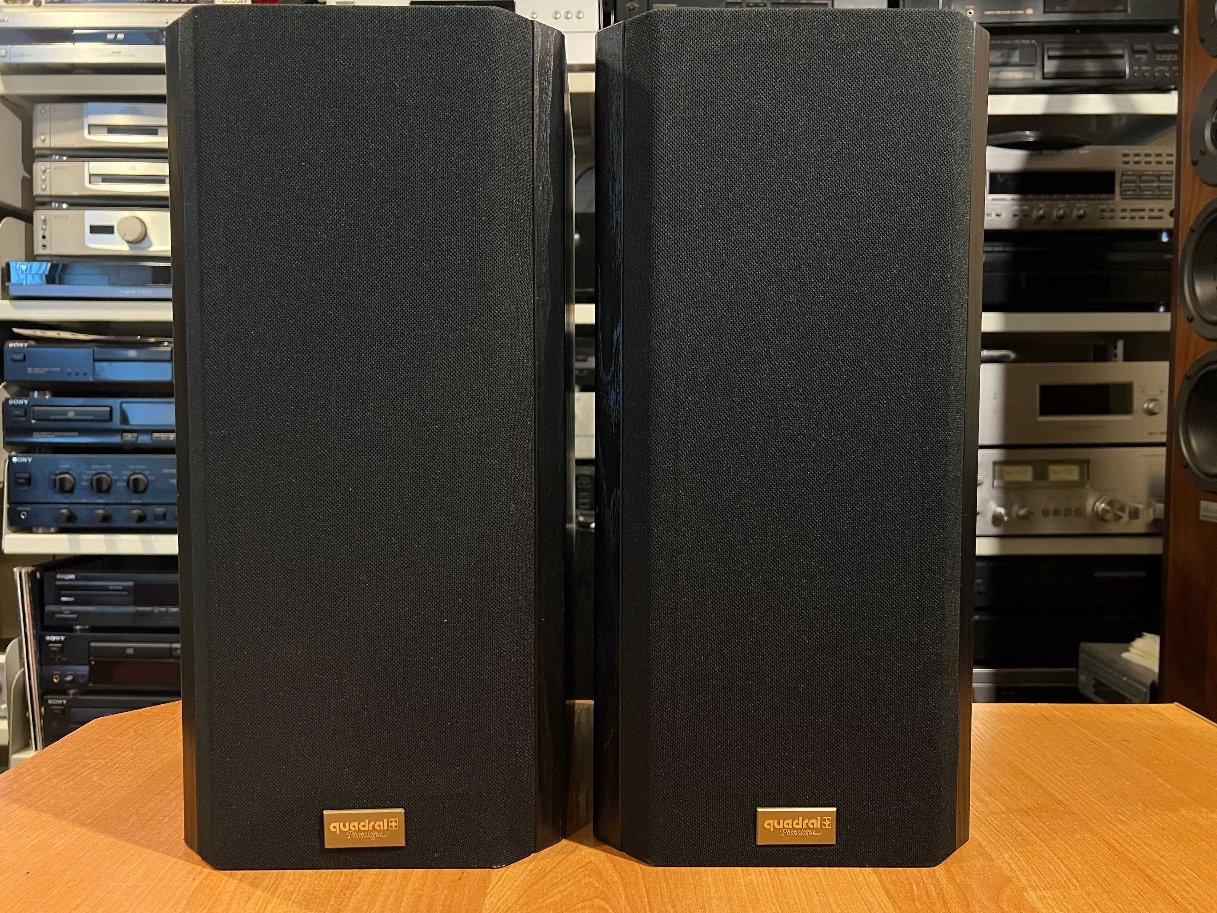 Kolumny podstawkowe Quadral Merin monitory, Audio Room