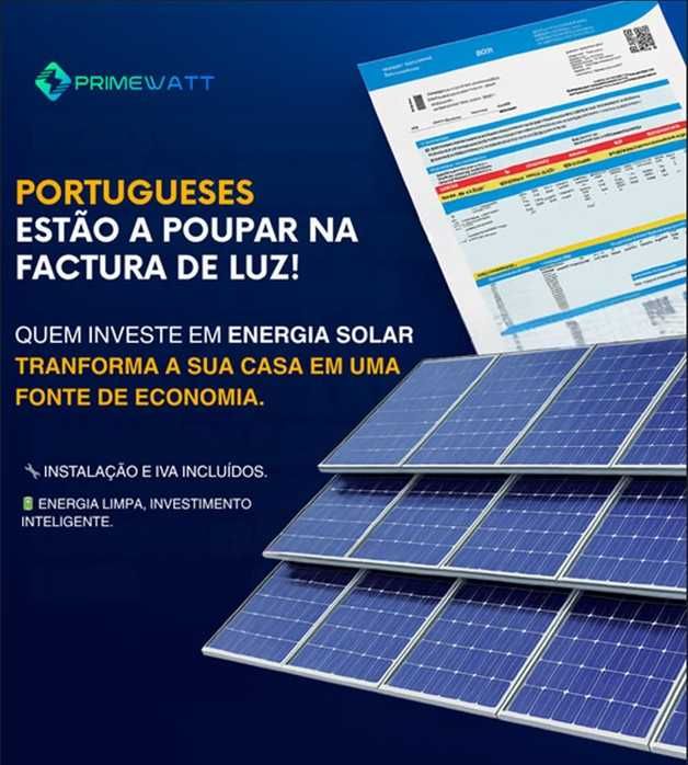 Instalações Fotovoltaicas com Armazenamento/Bateria 16kW