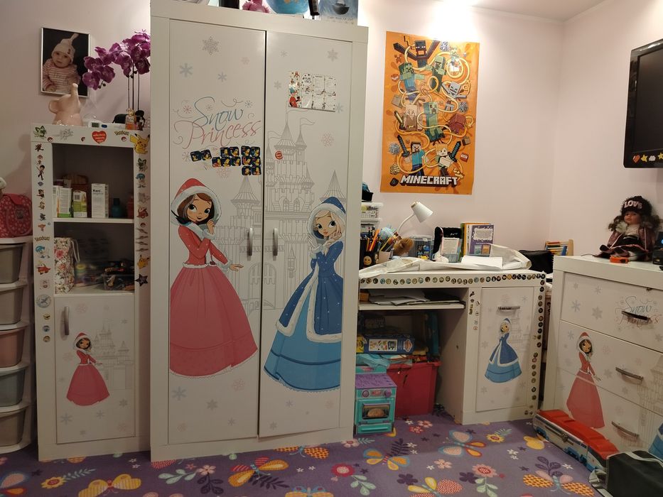 Meble dziecięce dla małej księżniczki