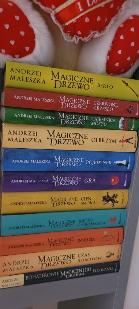 Magiczne Drzewo seria książek Andrzej Maleszka