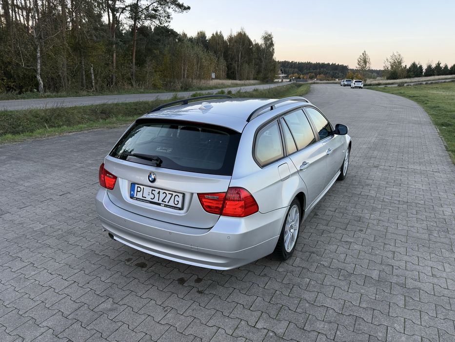 Bmw E91 320d 177km lift