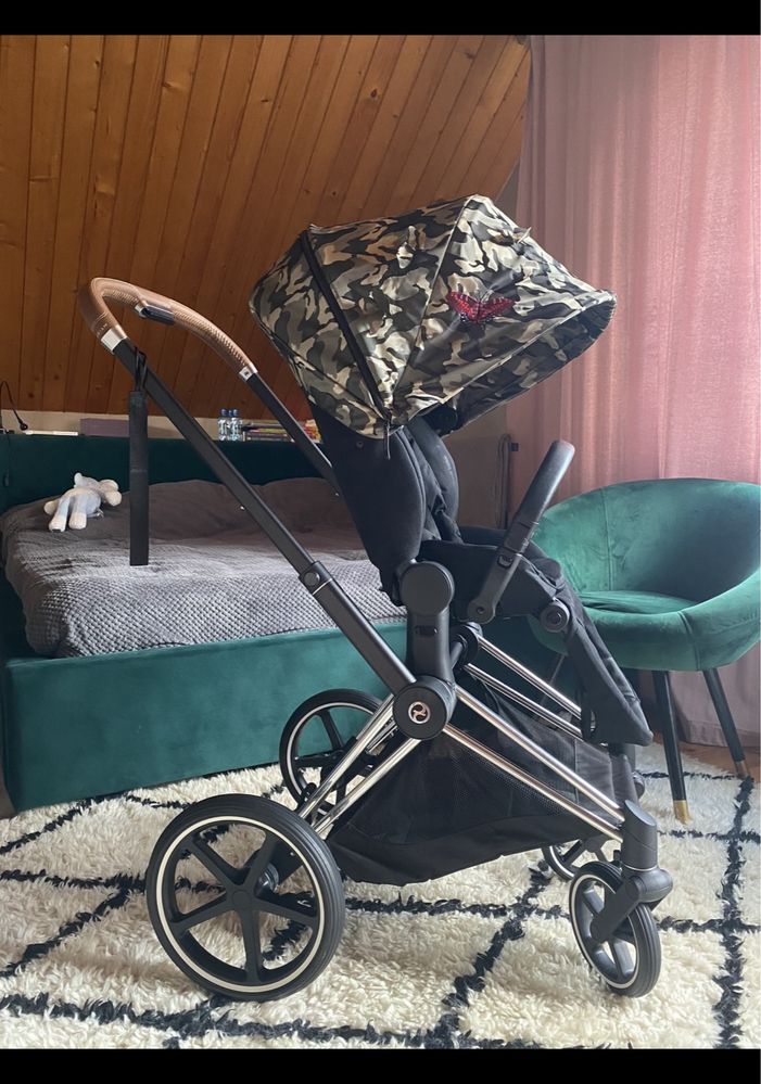 Cybex Priam 2.0 stan idealny