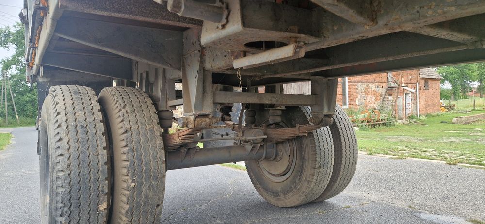 Przyczepa Autosan D83