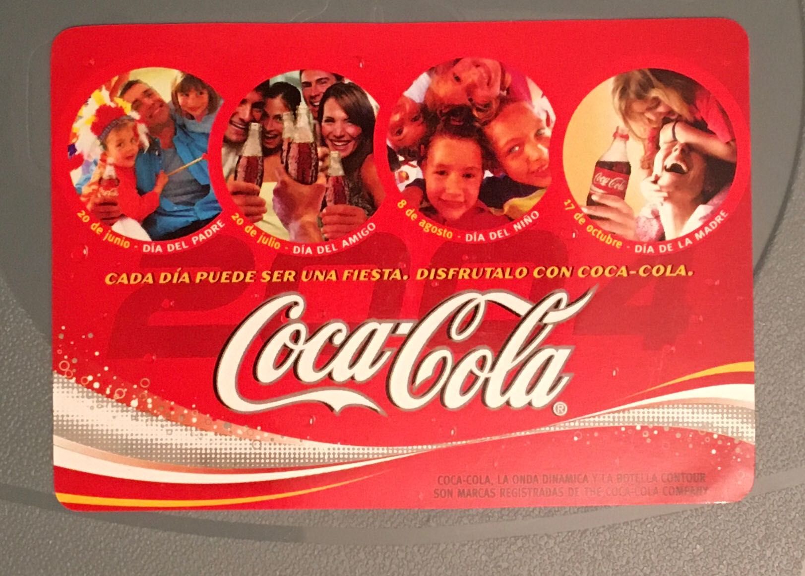 Calendários Coca-Cola e Fanta de 1974 a 2008 Brasil Argentina Portugal