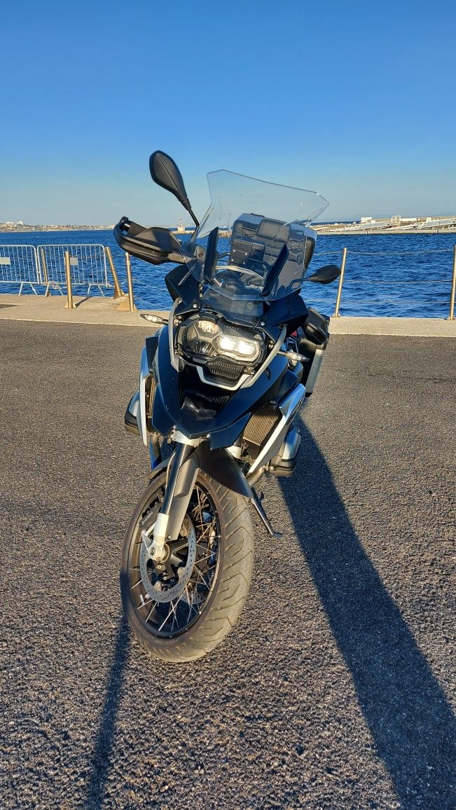 BMW GS 1200 Triple Black