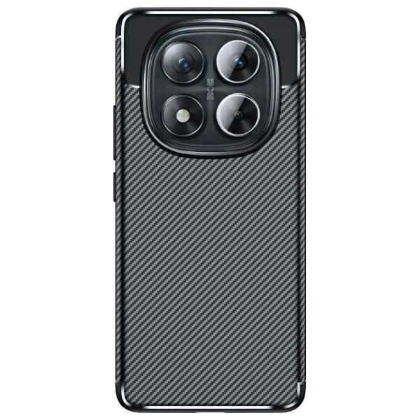 Etui do Xiaomi Redmi Note 14 Pro 5G Carbon Armor Case Matowa Obudowa