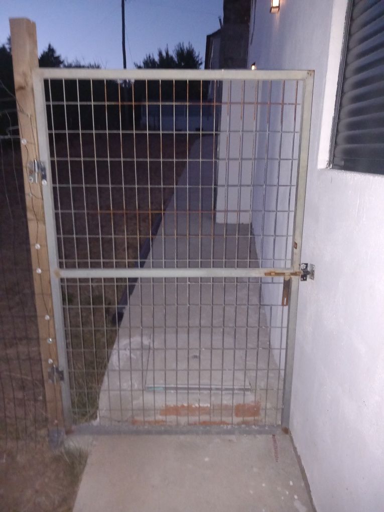 Portoes em ferro