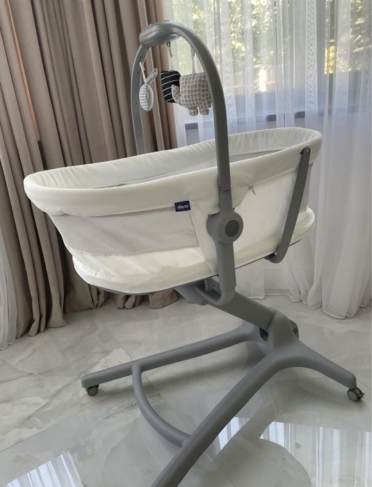 Кроватка-стульчик Chicco Baby Hug Air 4 в 1