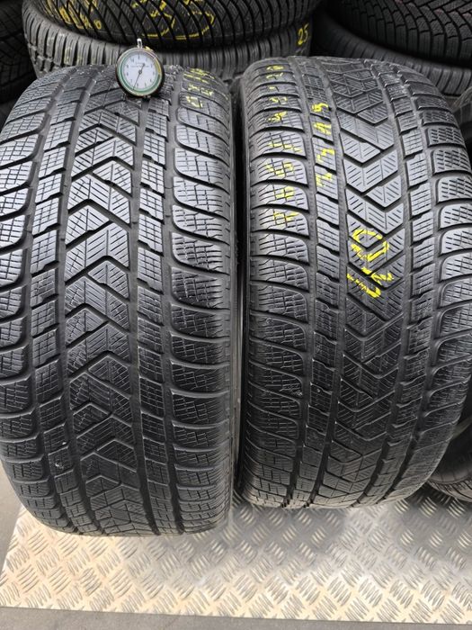 #Opony Pirelli scorpion winter 265/45/20 para