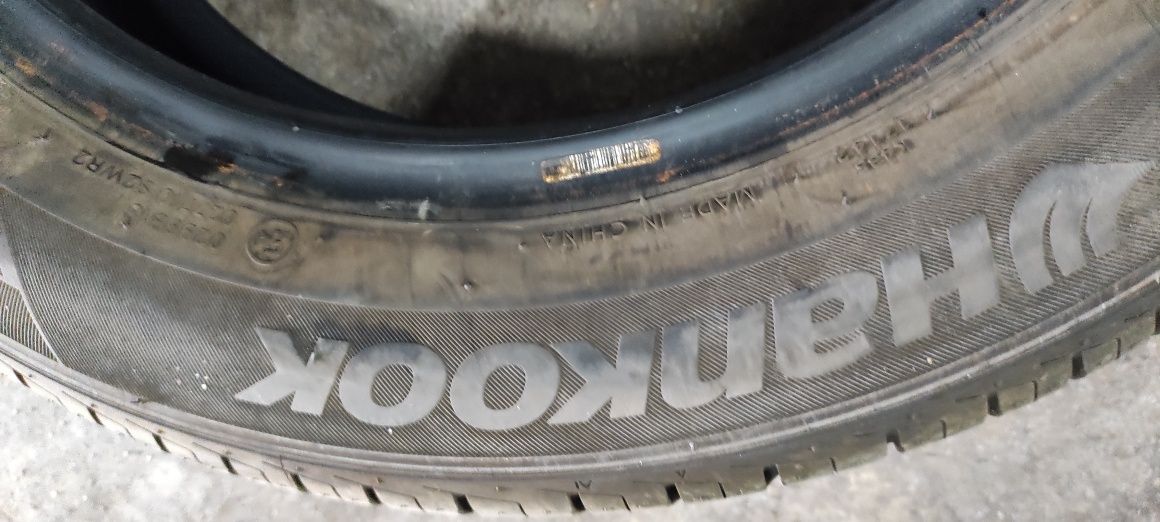 Pneus 165/65r15 hankook 95% piso