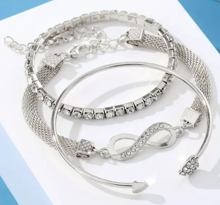 Conjunto de Pulseira mulher