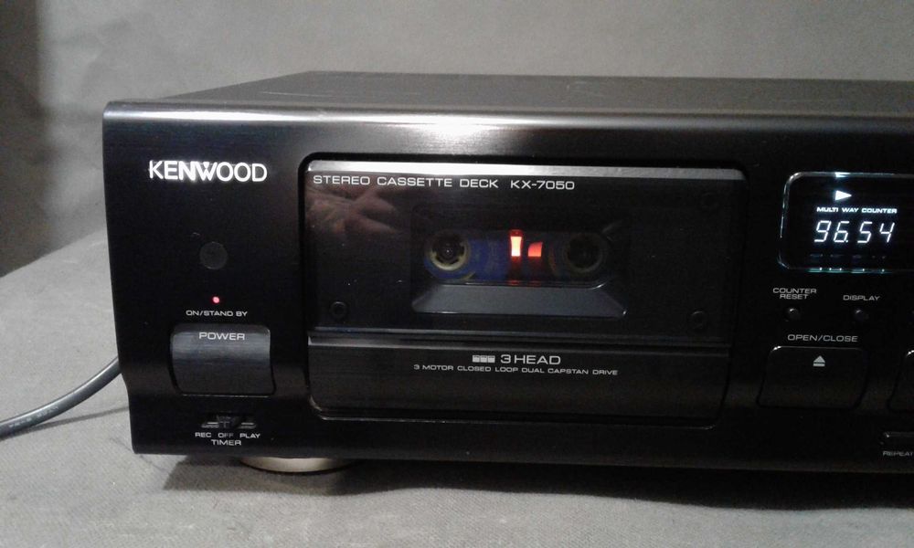 KENWOOD KX-7050, magnetofon kasetowy