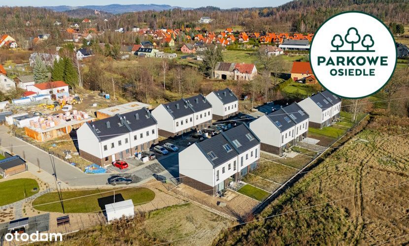 Ostatnia skrajna szeregówka - Osiedle Parkowe