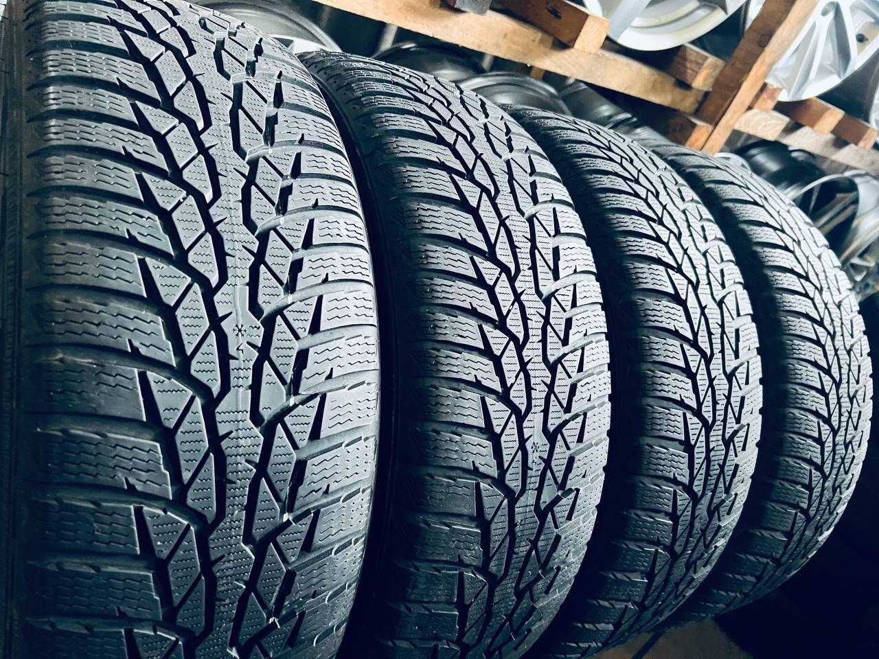 Шини Резина Зимові 195 60 16 Nokian WR D4 [3720] 4шт
