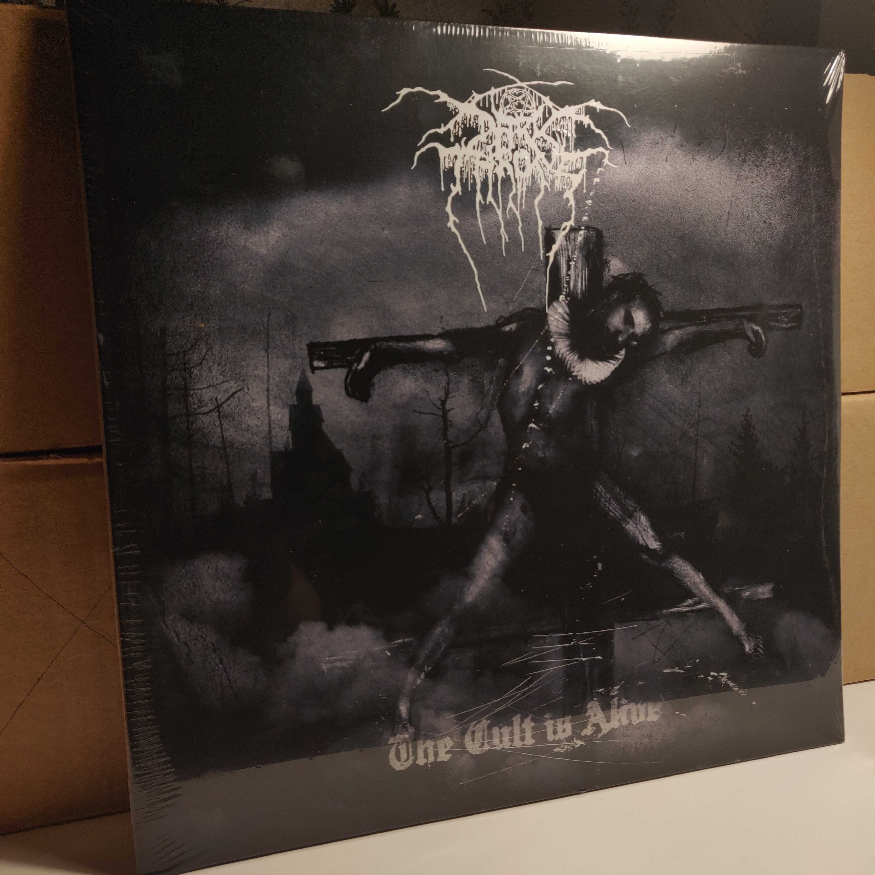 ВІніл Darkthrone (2006/2013). Black Metal Punk
