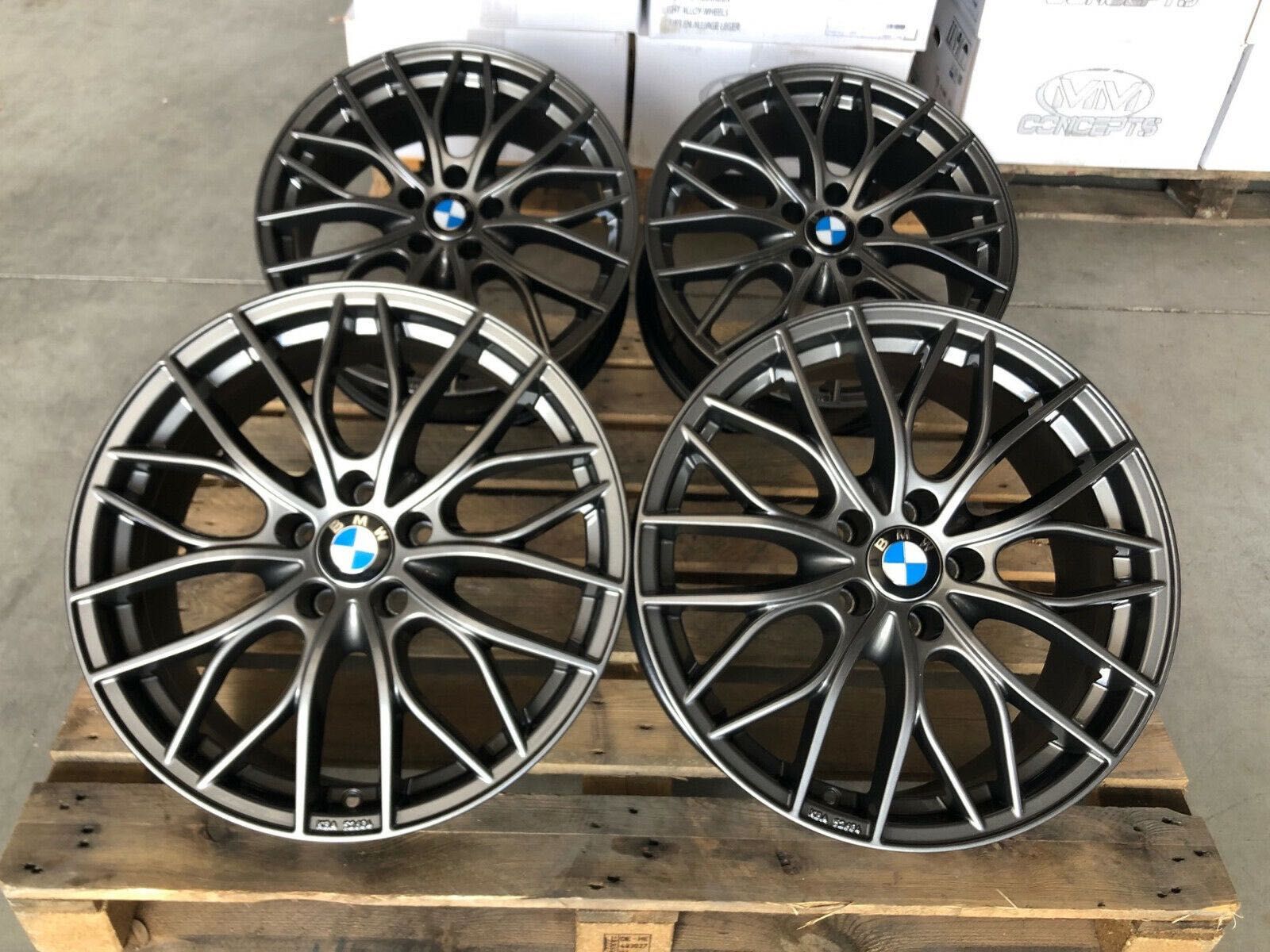 Nowe Alufelgi Felgi MM01 8x18 ET30 5x112 BMW Audi VW Mercedes Mini