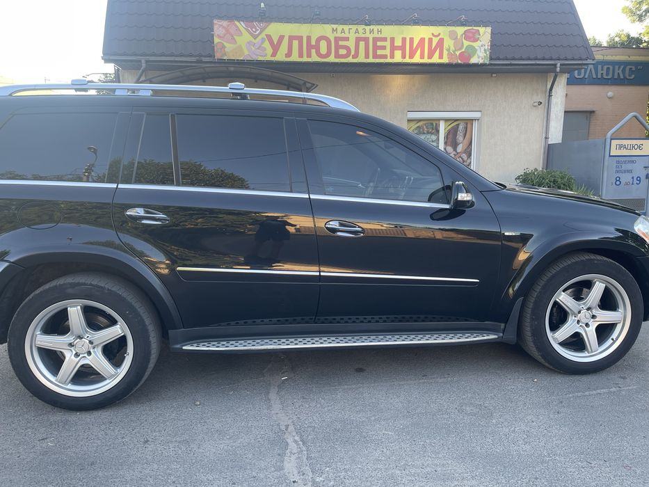 Породажа Mercedes-Benz GL-Class X164 5.5 AMG