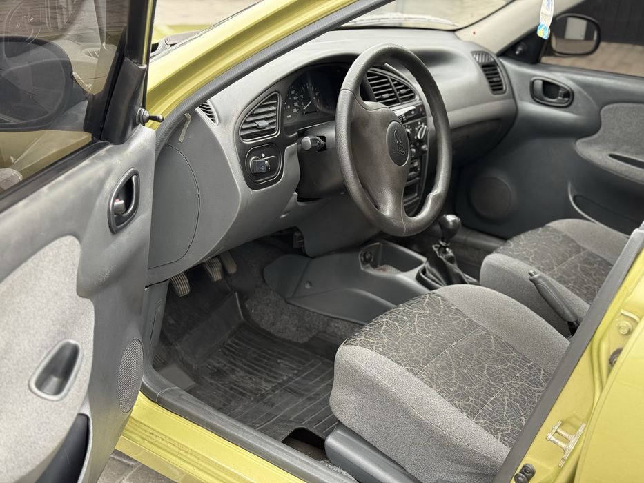 Daewoo Lanos 1.5 газ /бензин
