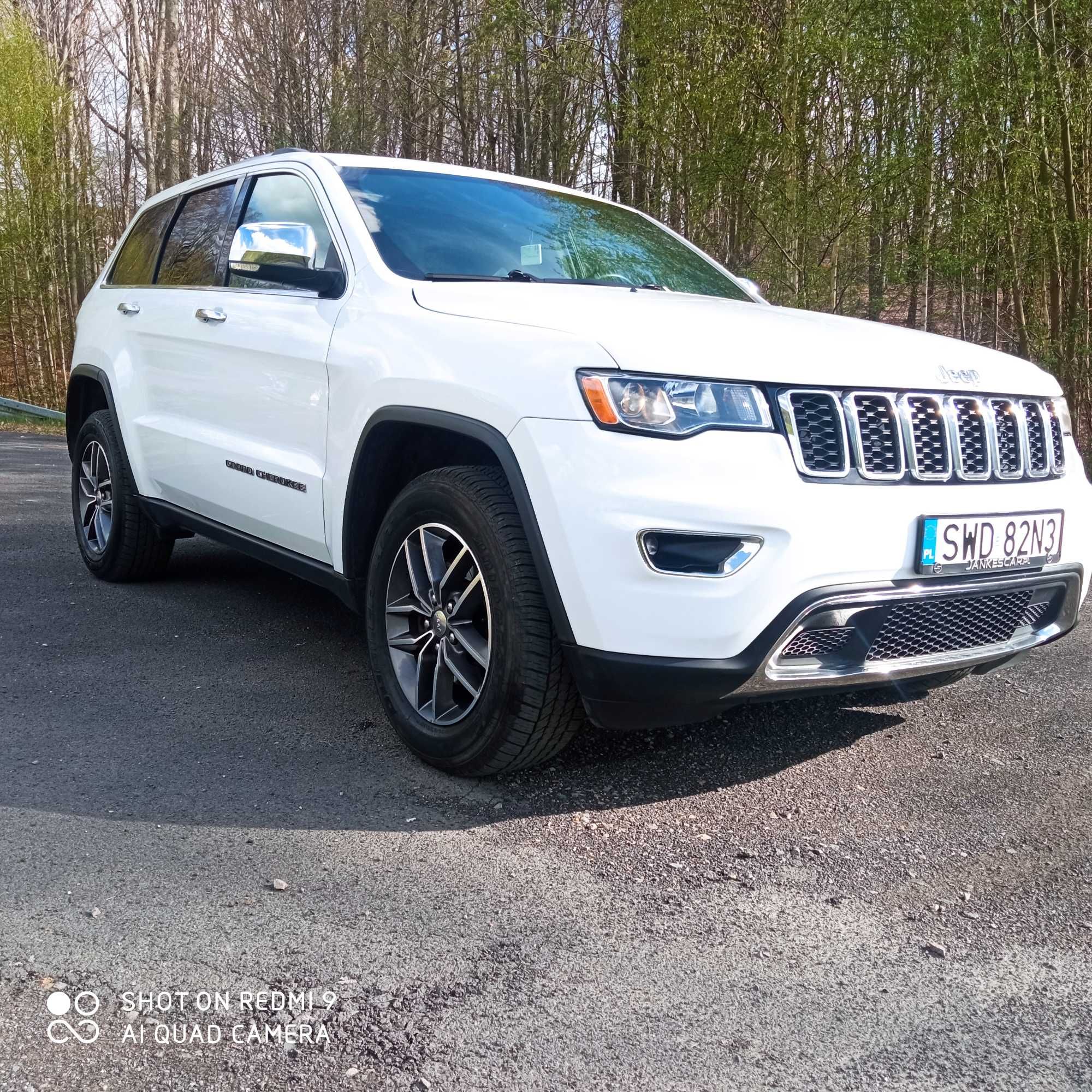 Jeep Grand Cherokee wk2 3.6 limited 17rok