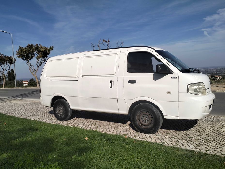 Carrinha Kia Pregio, Diesel - ideal para obras ou Motor home