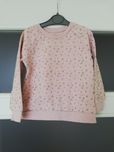 Bluza w srebrne gwiazdki Primark r. 98