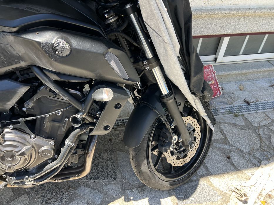 MT 07 35kw- Ler anuncio