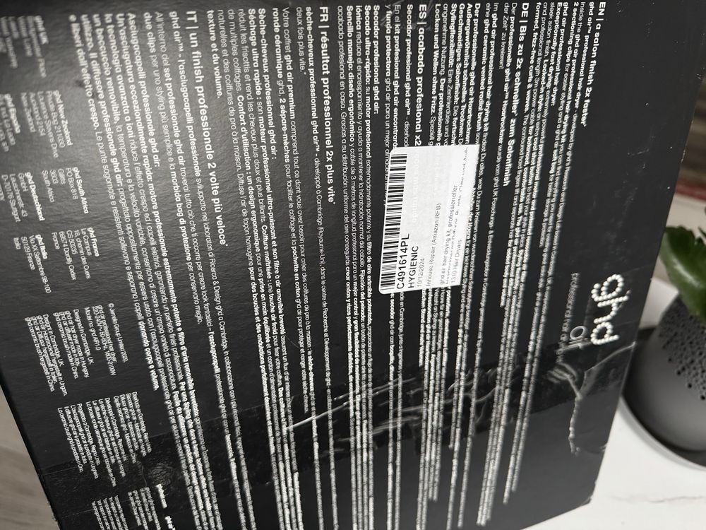 ghd air profesjonalna suszarka zestaw nowe na prezent okazja!
